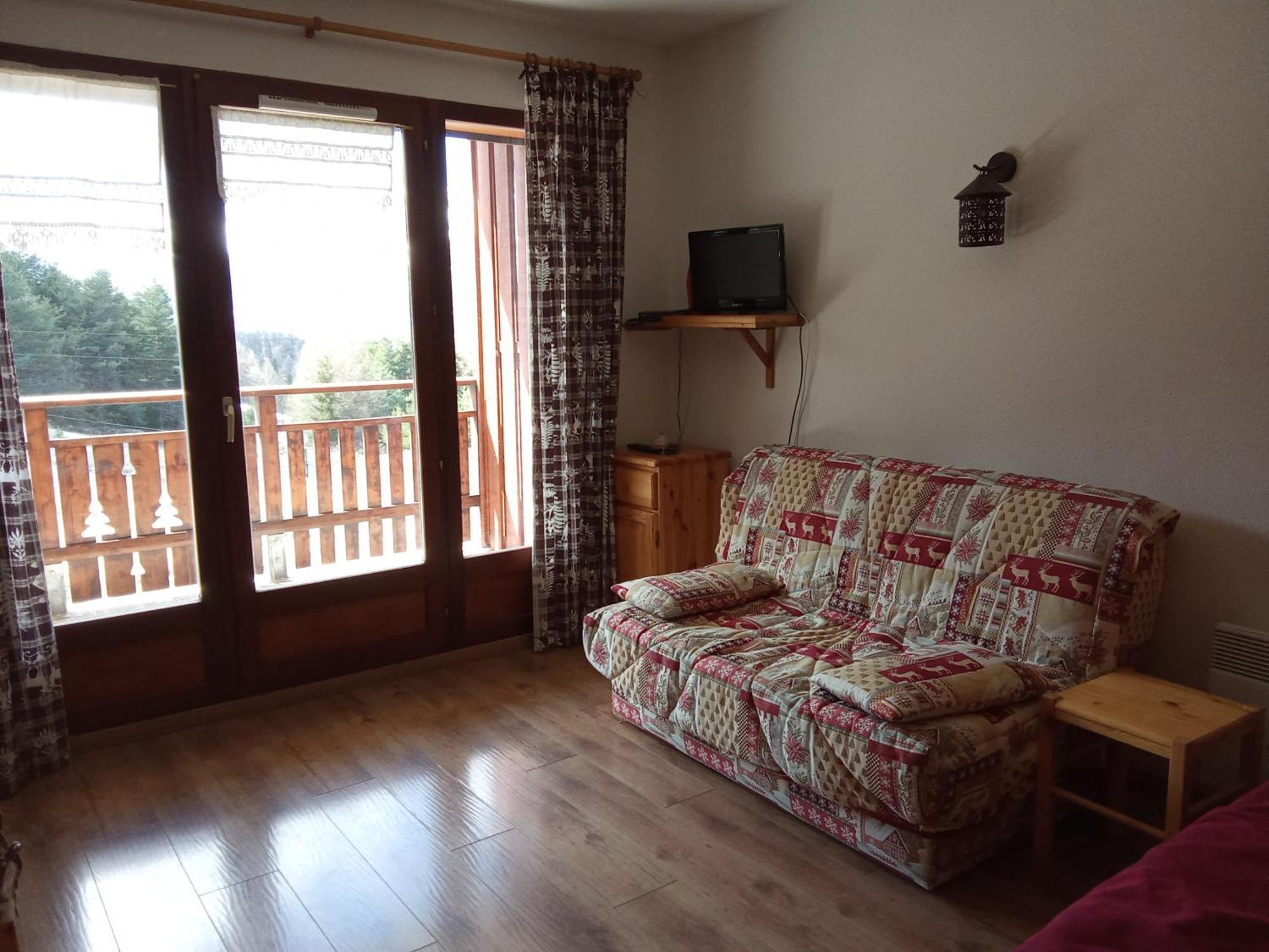 Eden Des Cimes, La Joue Du Loup Apartment Bagian luar foto