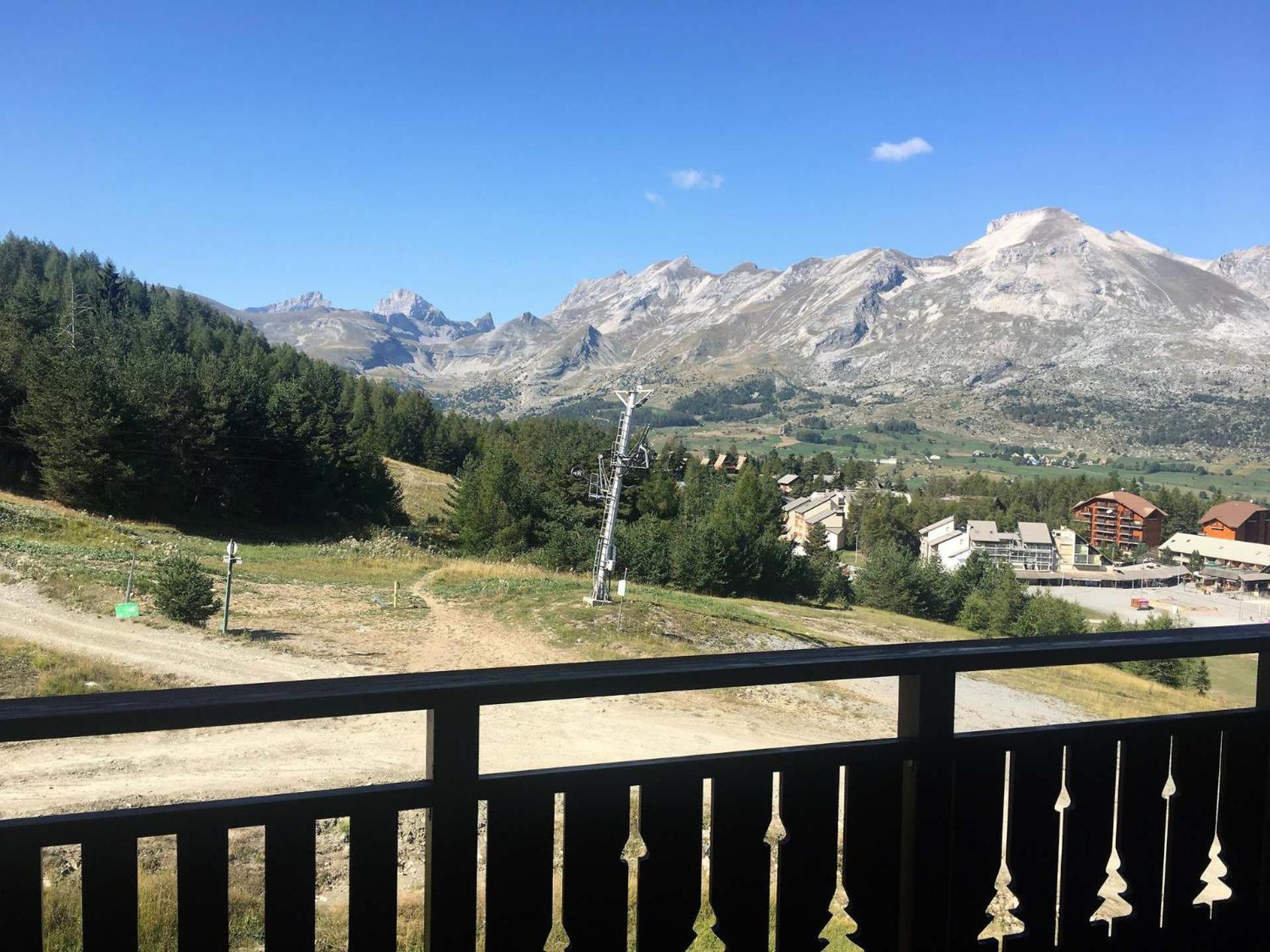 Eden Des Cimes, La Joue Du Loup Apartment Bagian luar foto